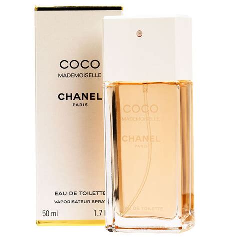 chanel coco mademoiselle eau de toilette spray 50ml